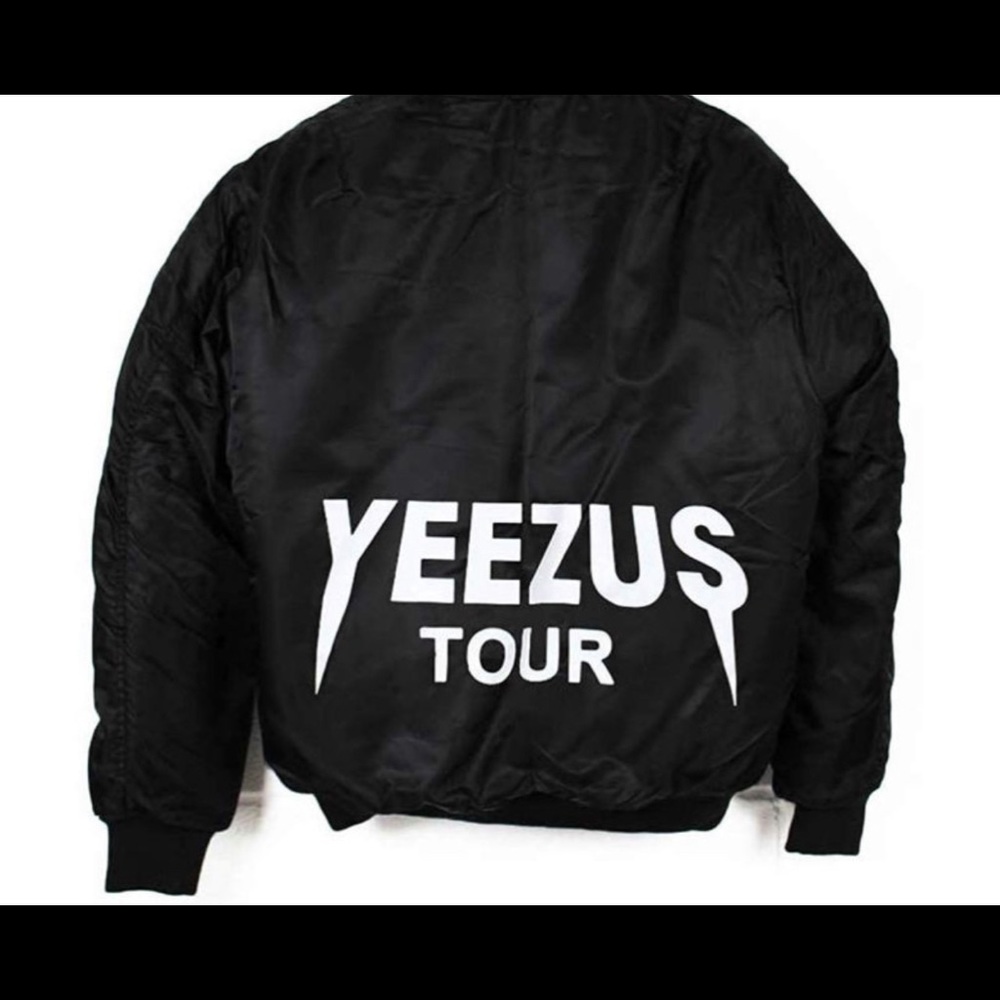 YEEZUS TOUR BOMBER JACKET